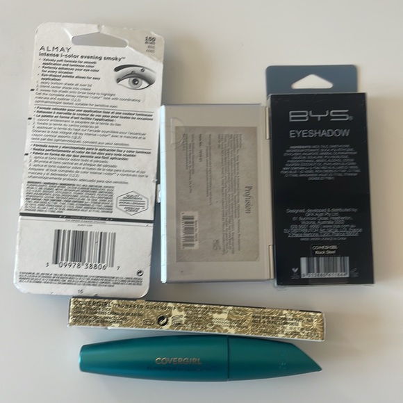 Eye Makeup Value Bundle Kit - Eyeshadow Palettes, Mascara and Cream Shadow Stick - Picture 3 of 6